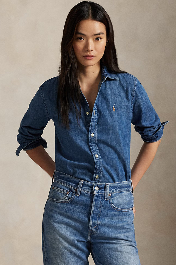 ΠΟΥΚΑΜΙΣΟ POLO RALPH LAUREN - Blue